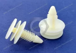 JX-13M05737 General Plastic Barbed Screw Rivets For Automotive