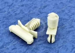 JX-13M05921 General Plastic Barbed Screw Rivets For Automotive