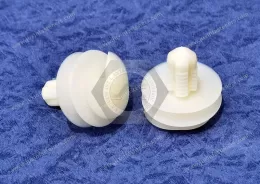 JX-13M05112 General Plastic Barbed Screw Rivets For Automotive