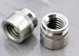 Self-Clinching Nuts - Types JX-S, JX-CLS, JX-CLA, JX-SP, Sheet Thickness 5mm, Size: M6, M8