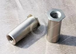 Thru-Hole Threaded Standoffs for Installation into Stainless Steel - Type JX-SOO, JX-SOOS
