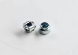 Knurled Round type Flare-in nuts