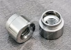 Knurled Flare-in nuts