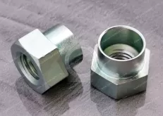 Hexagon type Flare-in nuts