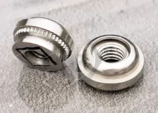 Non-locking Threads Floating Self-Clinching Fasteners JX-AC