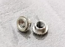 Miniature Self-Clinching Fasteners - Types JX-FE, JX-FEO, JX-FEOX, JX-FEX