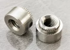 Broaching Nuts - Types JX-KF2, JX-KFS2