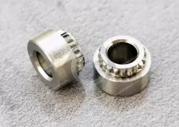Broaching nuts Non-thread Thru-Hole - Types JX-KFE, KFSE