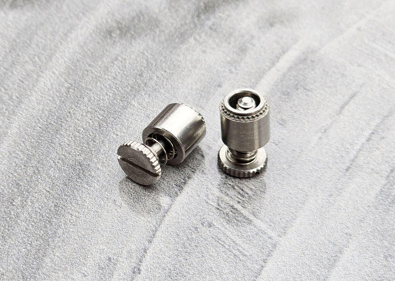 Screw Head, Spring-loaded - Types JX-PFC2 and JX-PFS2 Factory China