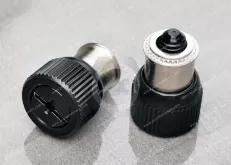 Large Knob, Spring-Loaded – Types Knurled Head. JX-PF11, JX-PF12