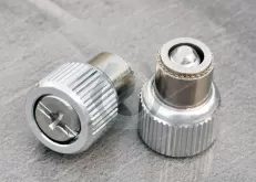 Large Knob, Spring-Loaded – Types JX-PF13, JX-PF14