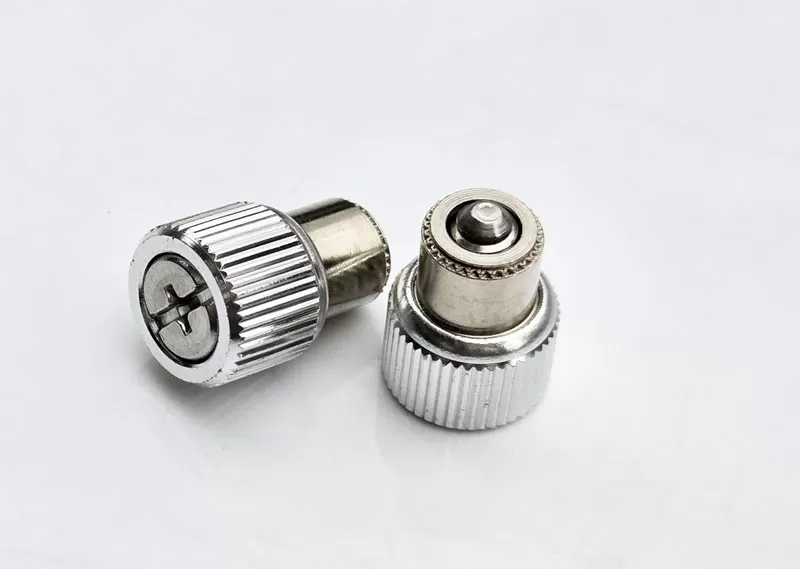 Large Knob, Spring-Loaded – Types JX-PF13, JX-PF14
