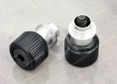 Large Knob, Spring-Loaded – Types JX-PF51, JX-PF52