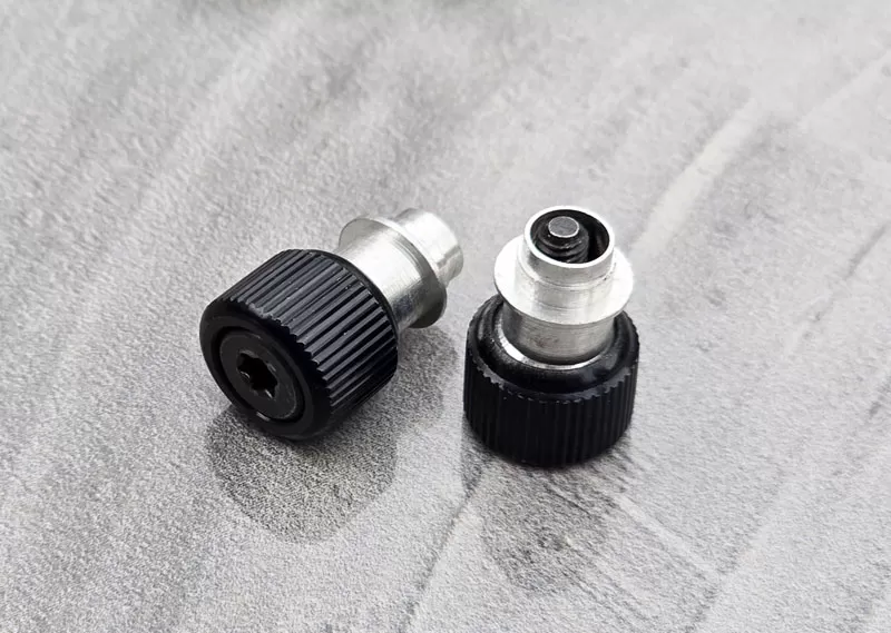 Large Knob, Spring-Loaded – Types JX-PF51, JX-PF52