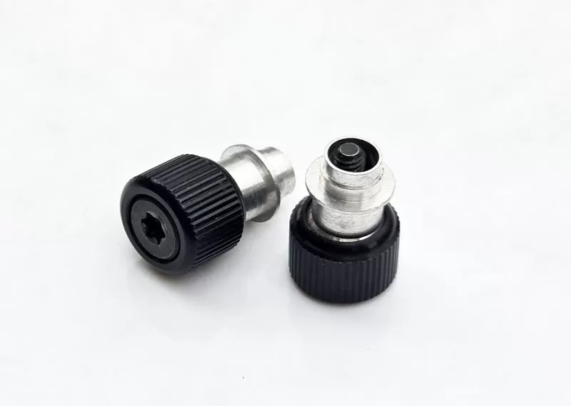 Large Knob, Spring-Loaded – Types JX-PF51, JX-PF52