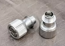 Large Knob, Spring-Loaded – Types JX-PF51, JX-PF52