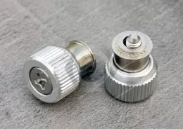 Large Knob, Spring-Loaded – Types JX-PF21, JX-PF22