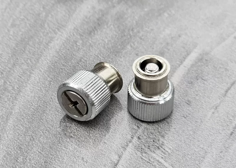 Large Knob, Spring-Loaded – Types JX-PF21, JX-PF22