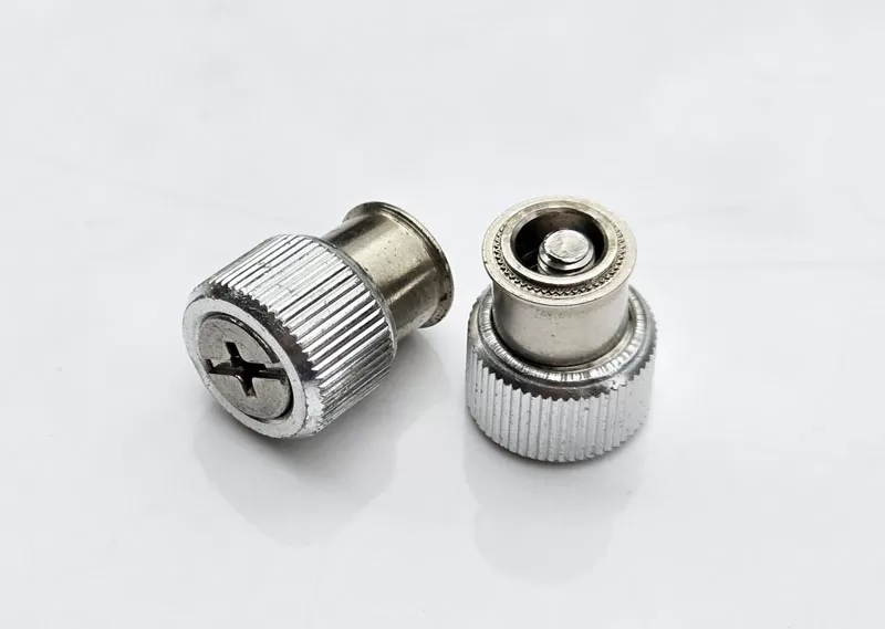 Large Knob, Spring-Loaded – Types JX-PF21, JX-PF22