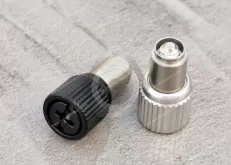 Large Knob, Spring-Loaded – Types JX-PF09