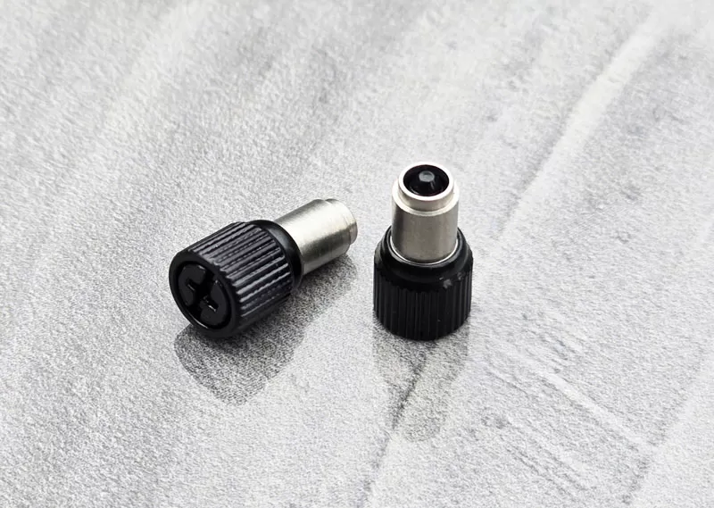Large Knob, Spring-Loaded – Types JX-PF09