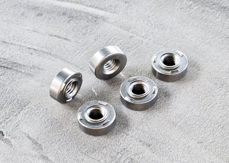 Self-Locating Projection Weld Nuts