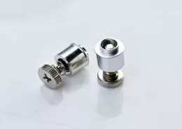 Captive Panel Screw, Screw Head, Spring-loaded, Flare Mount - Metric Type JX-PF7MF