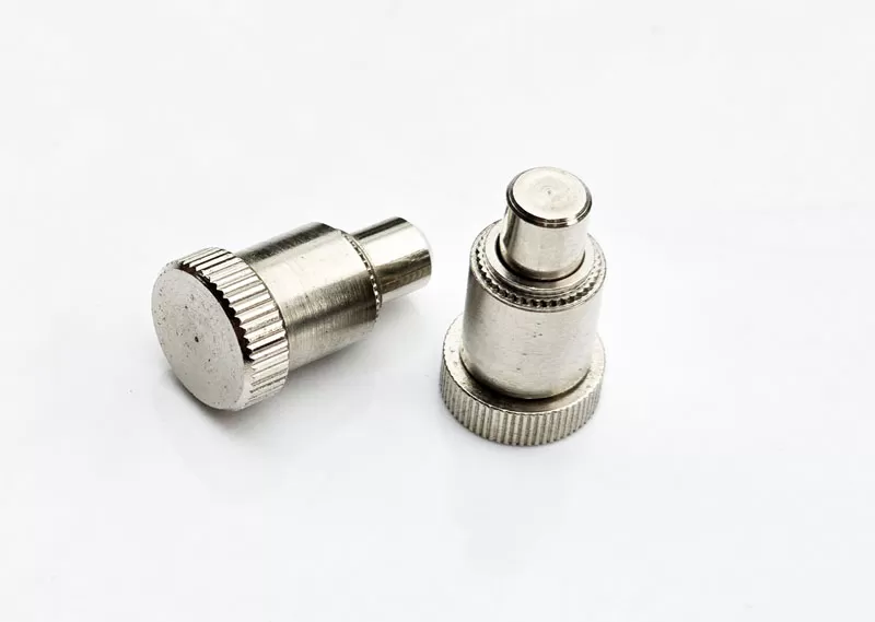 Captive Panel Screw, Screw Head, Spring-loaded, Flare Mount - Metric