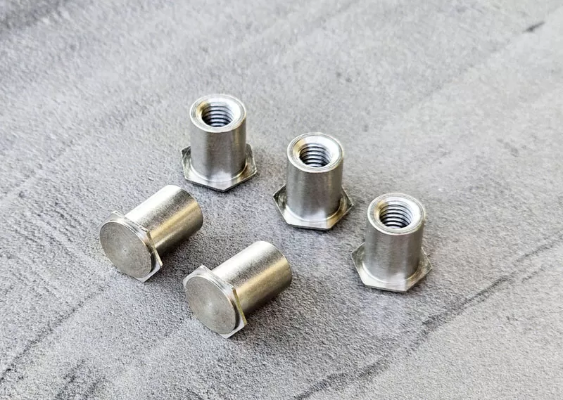 Concealed-Head Standoffs – Types JX-CSOS, JX-CSS