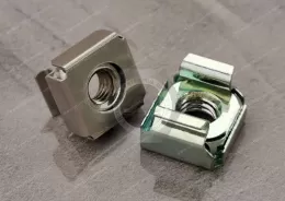 Enclosed cage nuts