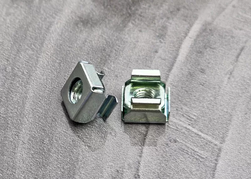 Enclosed cage nuts