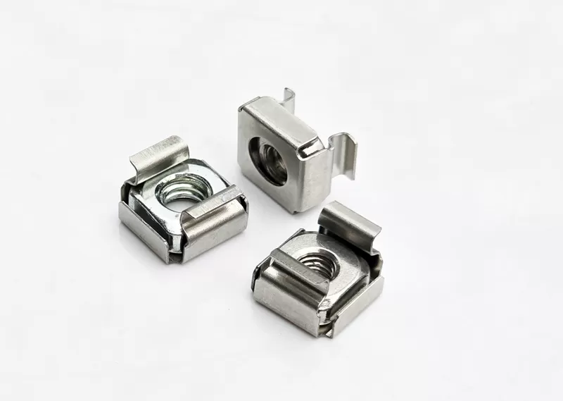 Enclosed cage nuts