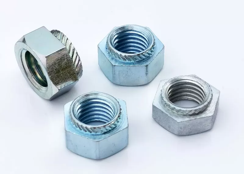Incline Knurled nut JX-NZF
