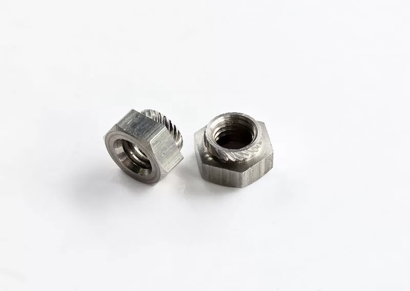 Incline Knurled nut JX-NZFS