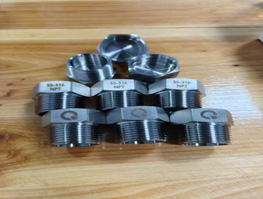 SS-316 NPT Thread Fittings