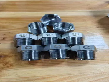 SS-316 NPT Thread Fittings