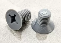 PVC Phillips Flat Head Screws