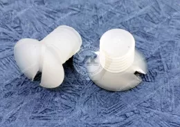 PA GF Slotted Flat Head Screws