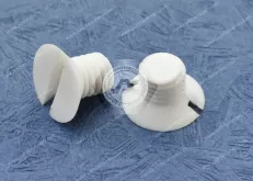 PP Slotted Flat Head Screws