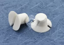 PP Slotted Flat Head Screws