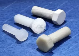 Metric Plastic HexagonHead Screws