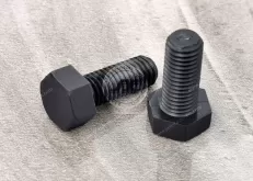Black Nylon66 Hexagon Head Screws
