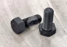 Black Nylon66 Hexagon Head Screws