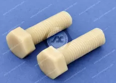 Glass Fiber Hexagon Socket Head Plastic Screws
