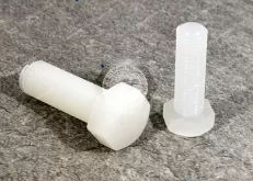 PP HexagonHead Screws