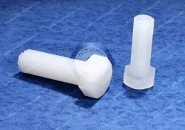 Nylon66 Half Part Hexagon Head Screws