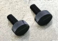 Nylon 66 Knurled Plastic-Head Thumb Screws