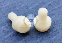 Nylon Raised-Head Thumb Screws
