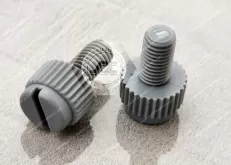 Nylon grey Raised-Head Thumb Screws