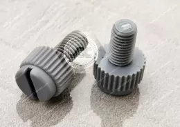 Nylon grey Raised-Head Thumb Screws